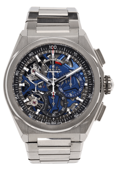 Defy El Primero 21 Titanium Automatic