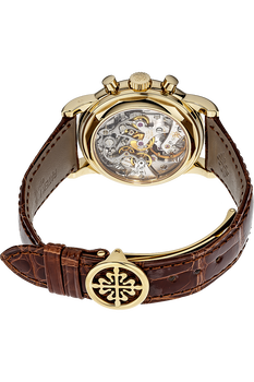 Perpetual Calendar Reference 3970 Yellow Gold Manual