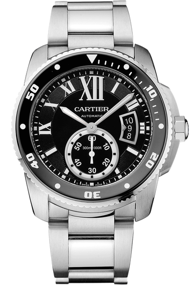 Calibre de cartier diver hot sale