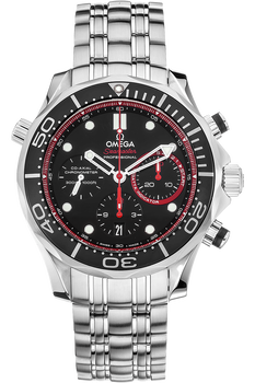 Seamaster Co-Axial Chronograph ETNZ Stainless Steel Automatic