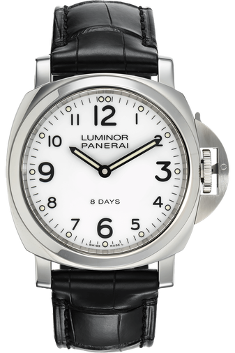 Luminor Base 8 Days Stainless Steel Manual