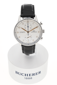 Portuguese Chronograph Stainless Steel Automatic