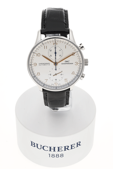Portuguese Chronograph Stainless Steel Automatic
