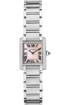 Tank Francaise Stainless Steel Quartz