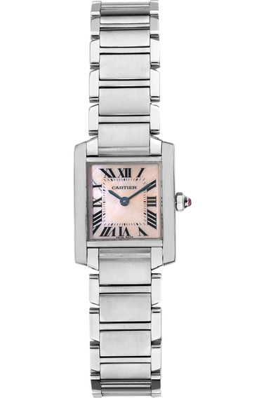 Tank Francaise Stainless Steel Quartz