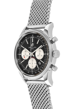 Transocean Chronograph Stainless Steel Automatic