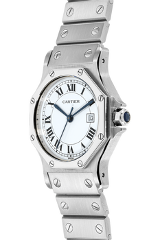 Santos Ronde Stainless Steel Automatic