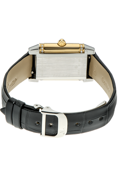 Reverso Duetto Yellow Gold and Stainless Steel Manual