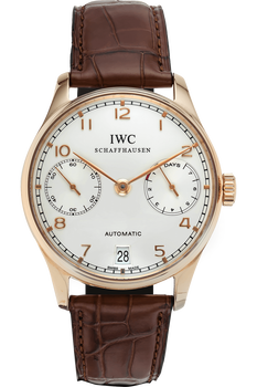 Portuguese Rose Gold Automatic