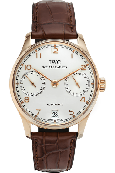 Portuguese Rose Gold Automatic
