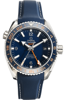 Seamaster Planet Ocean Co-Axial GMT GoodPlanet Stainless Steel Automatic