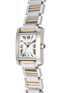 Tank Francaise Yellow Gold and Stainless Steel Automatic