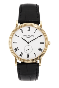 Calatrava Reference 5119 Yellow Gold Manual