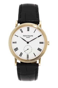 Calatrava Reference 5119 Yellow Gold Manual