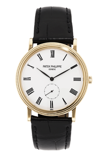 Calatrava Reference 5119 Yellow Gold Manual