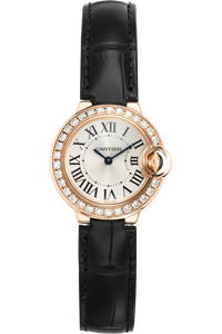Ballon Bleu Rose Gold Quartz