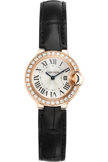 Ballon Bleu Rose Gold Quartz