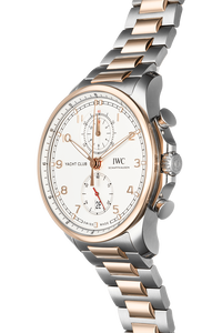 Portugieser Yacht Club Chronograph Rose Gold and Stainless Steel Automatic