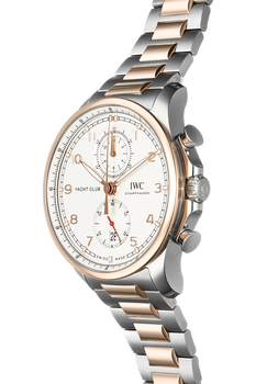 Portugieser Yacht Club Chronograph Rose Gold and Stainless Steel Automatic
