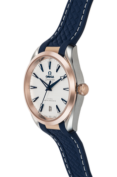 Seamaster Aqua Terra Co-Axial Rose Gold and Stainless Steel Automatic