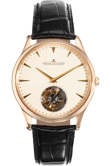 Master Ultra Thin Tourbillon Yellow Gold Automatic