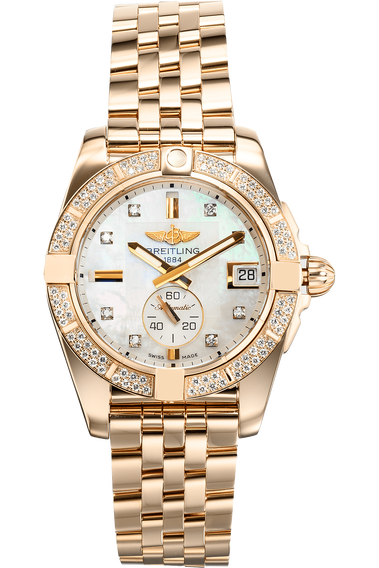 Galactic 36 Rose Gold Automatic