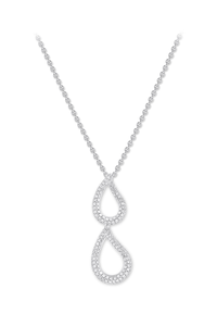Lacrima Necklace 0.74 ct.