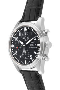 Pilot&#39;s Chronograph Stainless Steel Automatic