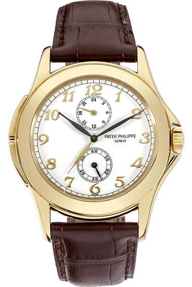 Travel Time Reference 5134 Yellow Gold Manual