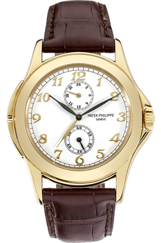 Travel Time Reference 5134 Yellow Gold Manual