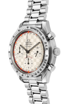Speedmaster Reduced Michael Schumacher Stainless Steel Automatic