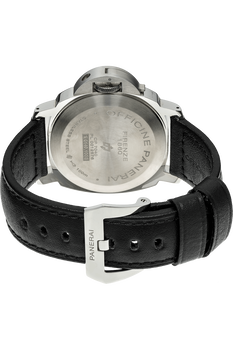 Luminor Base Logo Stainless Steel Manual