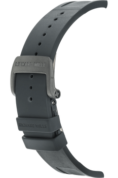 RM011-FM Polo Club Saint-Tropez Flyback Chronograph Ceramic and Titanium Automatic