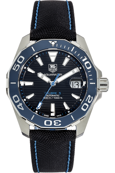Tag heuer aquaracer hot sale calibre 5 second hand