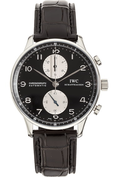 Portuguese Chronograph Stainless Steel Automatic