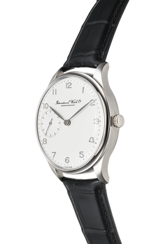 Portuguese Minute Repeater White Gold Manual