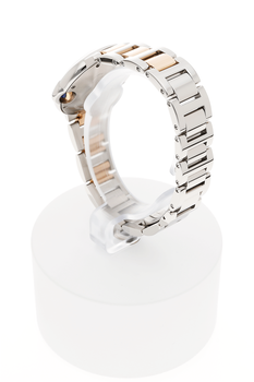 Ballon Bleu Rose Gold and Stainless Steel Automatic