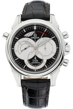 De Ville Chronoscope Co-Axial Rattrapante Stainless Steel