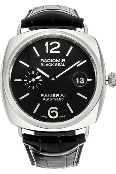 Radiomir Black Seal Stainless Steel Automatic
