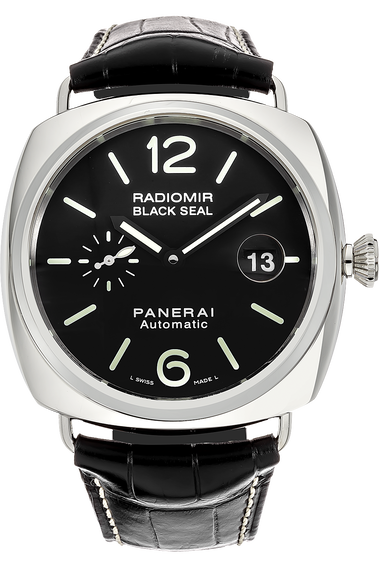 Radiomir Black Seal Stainless Steel Automatic