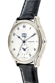 Classic Big Date White Gold Automatic