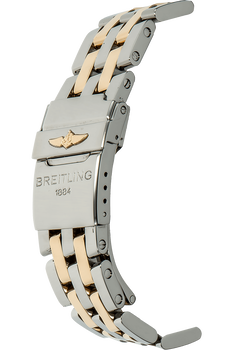 Cockpit Yellow Gold and Stainless Steel Automatic