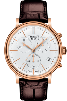 Tissot carson chronograph best sale