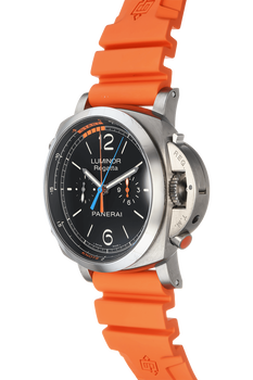 Luminor 1950 Regatta 3 Days Chrono Flyback Titanium Automatic