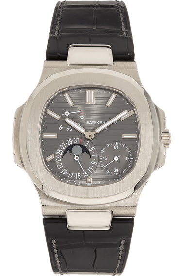 Nautilus Reference 5712 White Gold Automatic