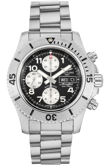 SuperOcean Steelfish Chronograph Stainless Steel Automatic