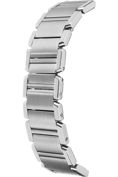 Tank Francaise Stainless Steel Quartz