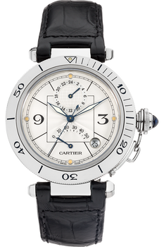 Pasha GMT Stainless Steel Automatic
