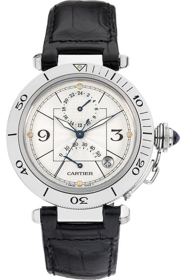 Pasha GMT Stainless Steel Automatic
