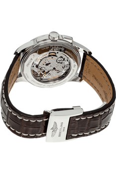 Transocean Chronograph 1915 Stainless Steel Manual